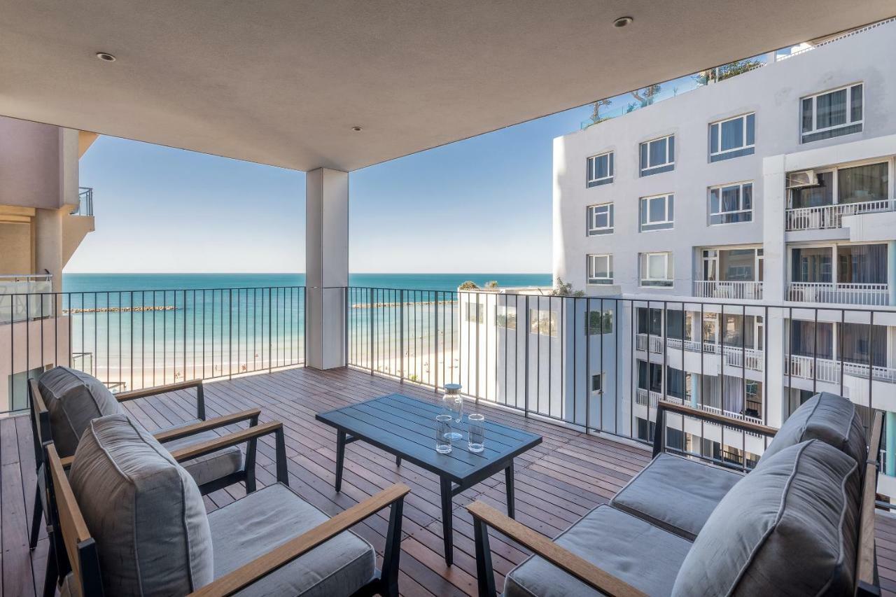 Front Of Beach - Trumpeldor Street Tel Aviv Bagian luar foto