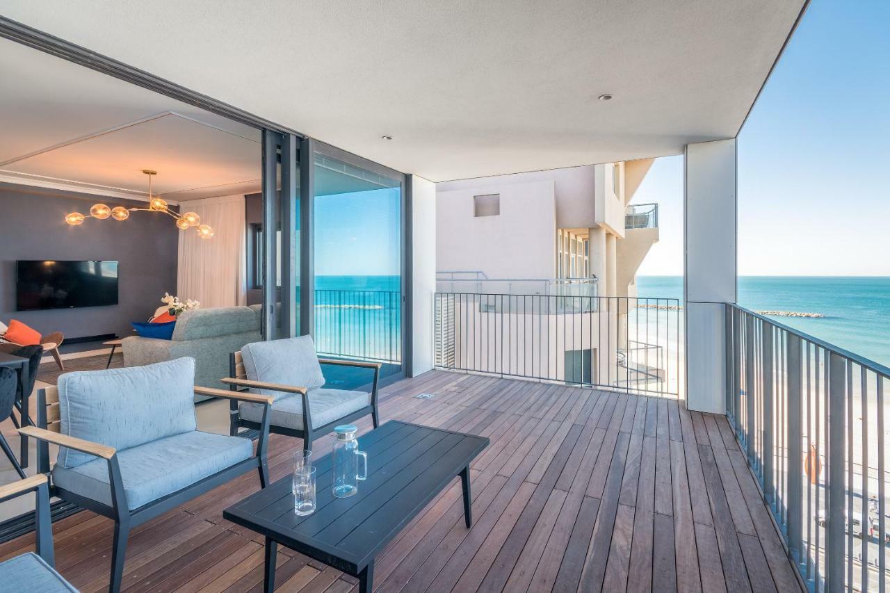 Front Of Beach - Trumpeldor Street Tel Aviv Bagian luar foto