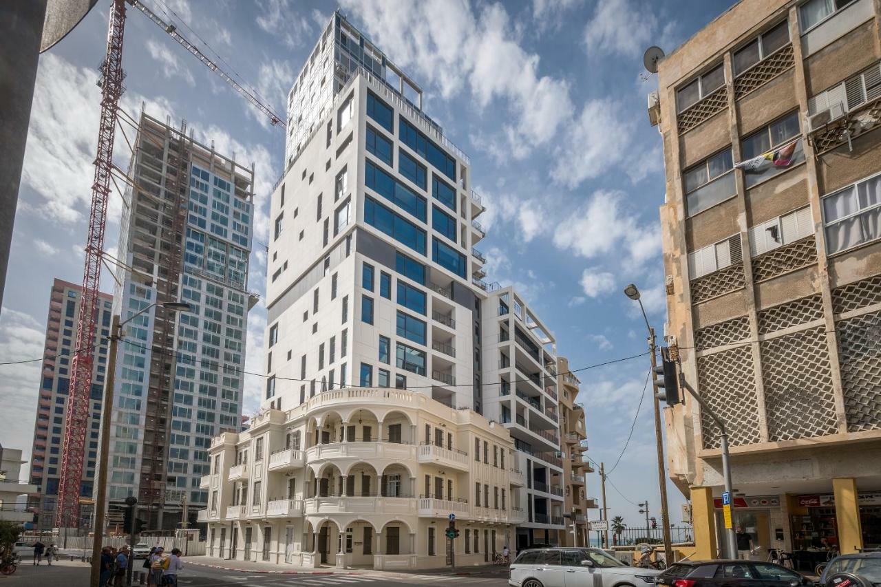 Front Of Beach - Trumpeldor Street Tel Aviv Bagian luar foto